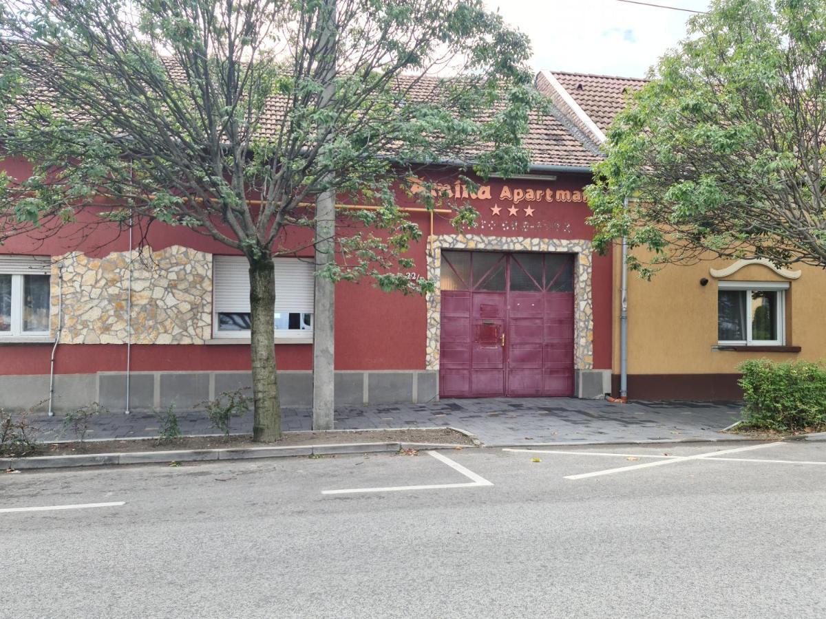 Amina Apartman Morahalom Exterior photo
